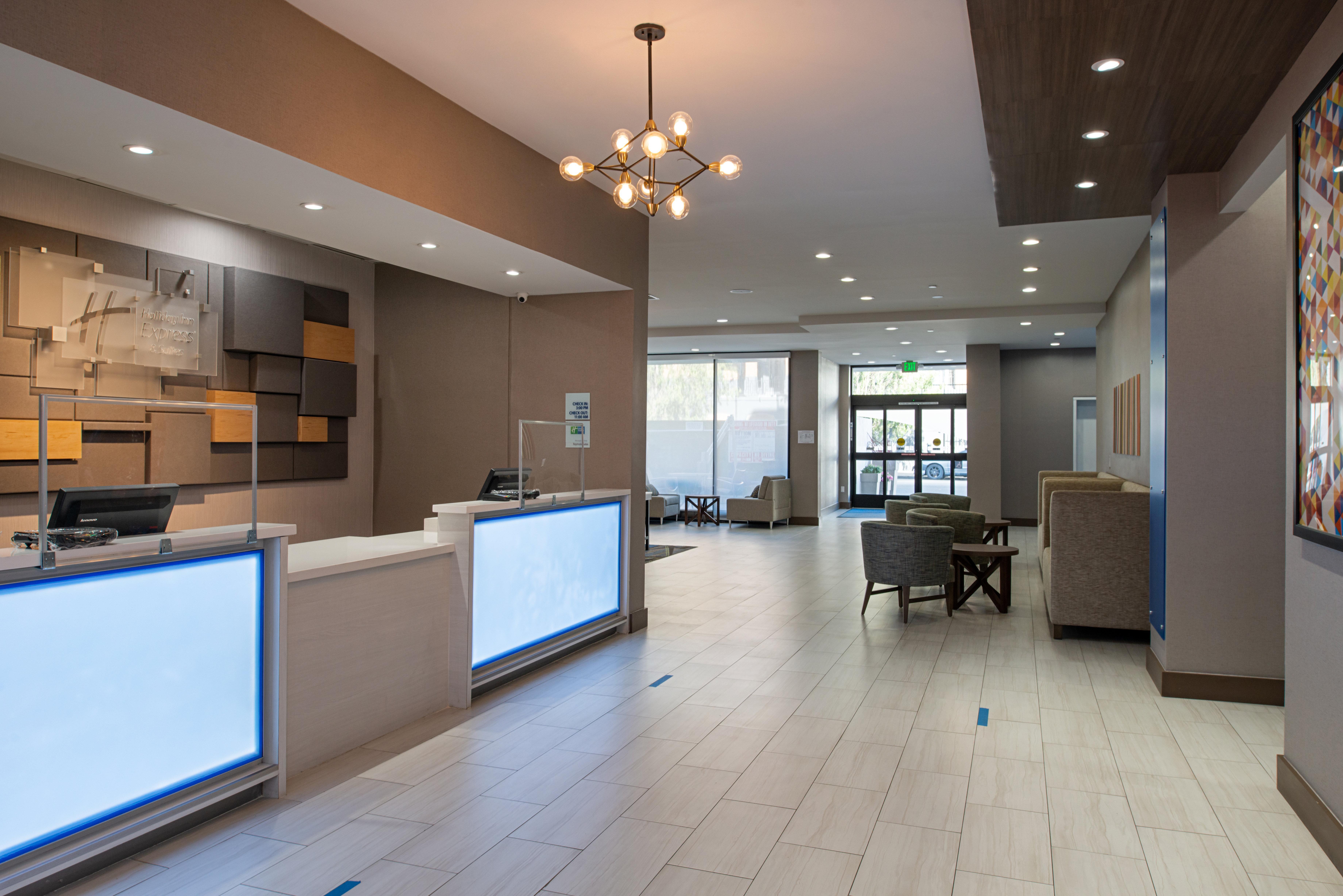 Holiday Inn Express Los Angeles Downtown West, An Ihg Hotel — Fotos 2